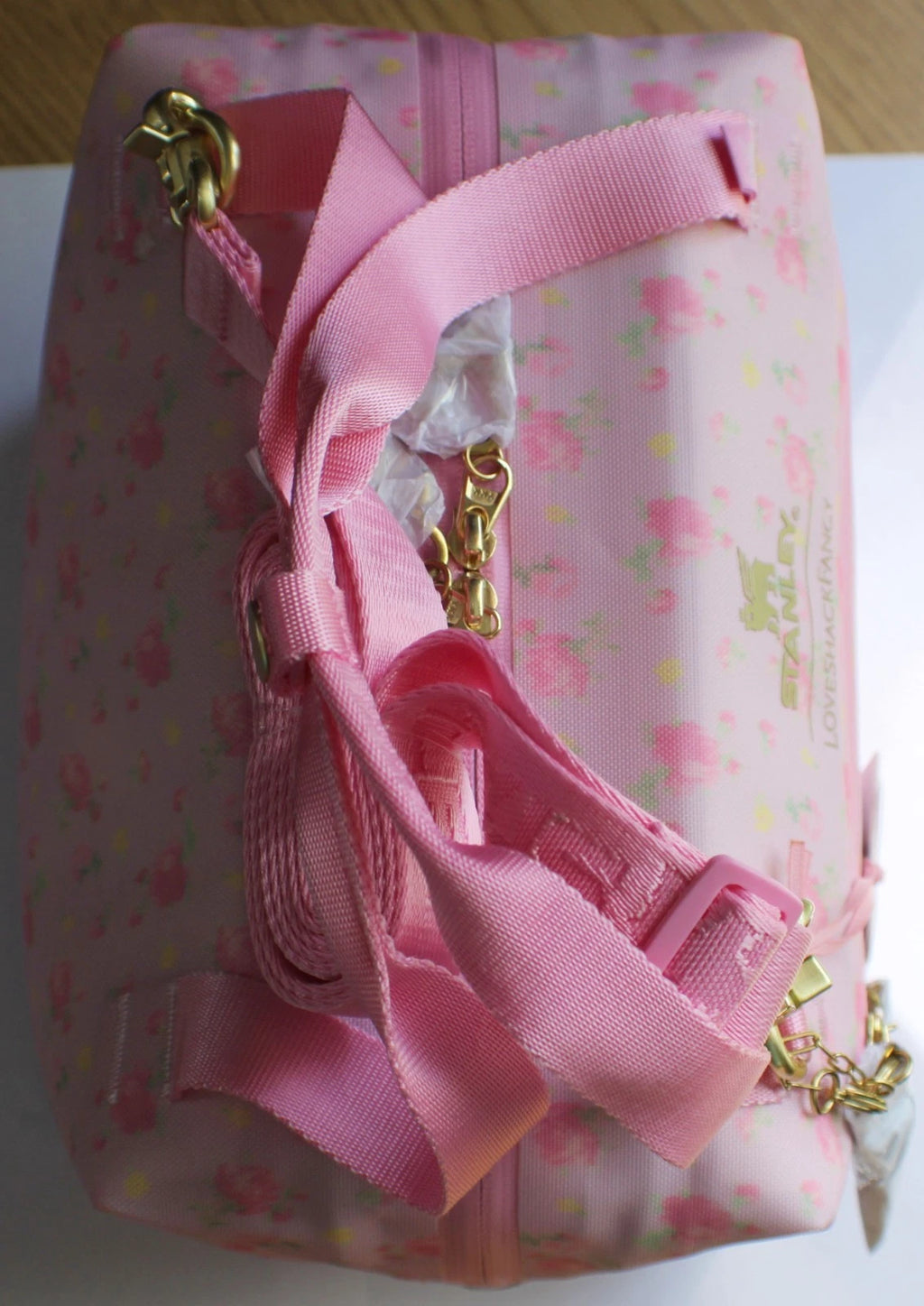 Stanley x LoveShackFancy The Julienne Mini Soft Cooler Bag Pink Floral