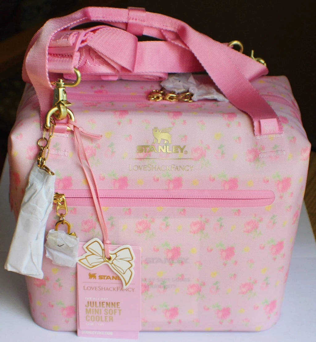 Stanley x LoveShackFancy The Julienne Mini Soft Cooler Bag Pink Floral