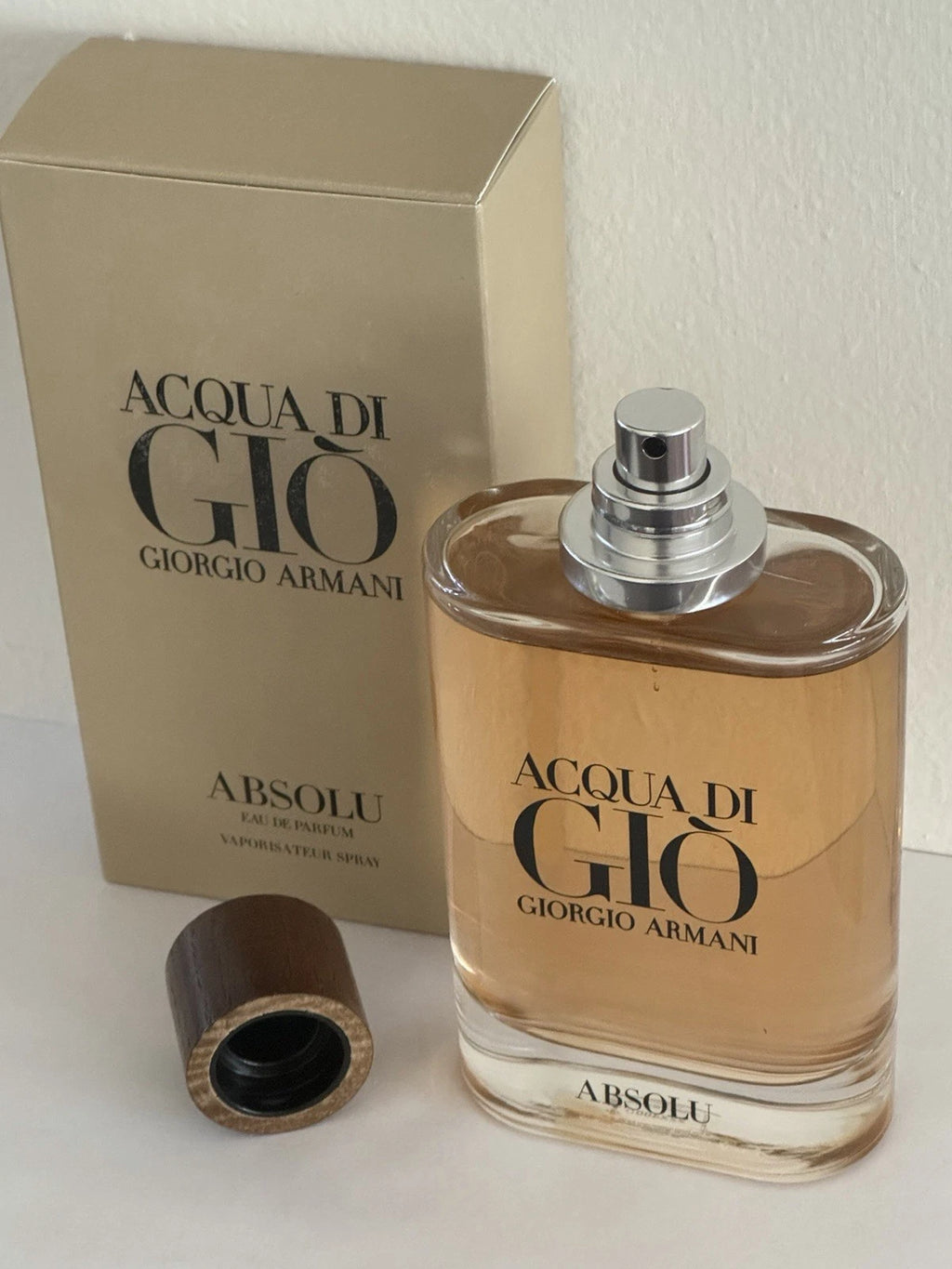 Giorgio Armani Acqua di Giò Absolu Eau de Parfum for Men Spray 100ml / 3.4 fl oz