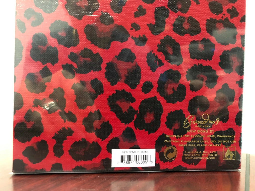 Bond No. 9 New Bond St. Eau de Parfum 100ml – Unisex Leopard Print