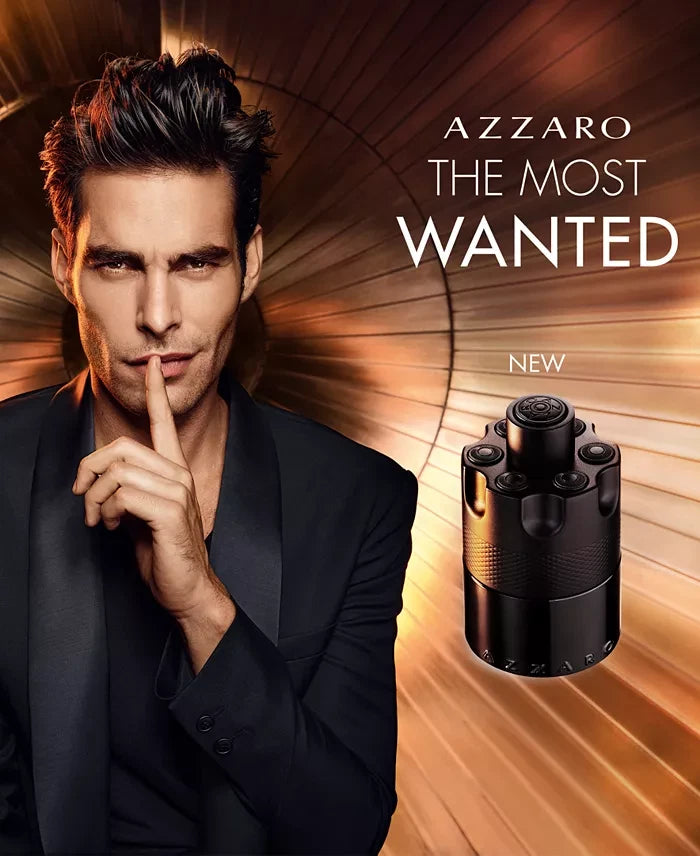 Azzaro The Most Wanted Eau de Parfum Intense for Men 100ml