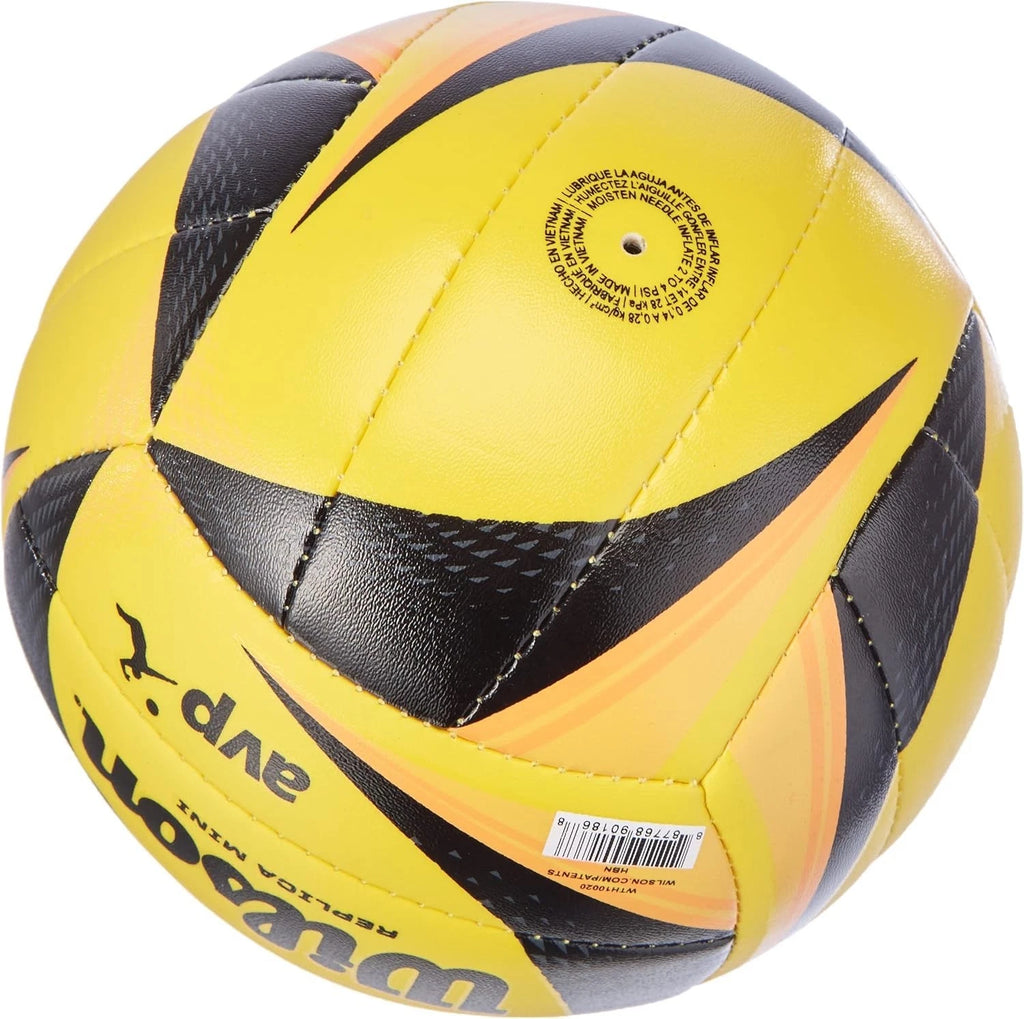 Wilson OPTX AVP Replica Mini Volleyball Yellow