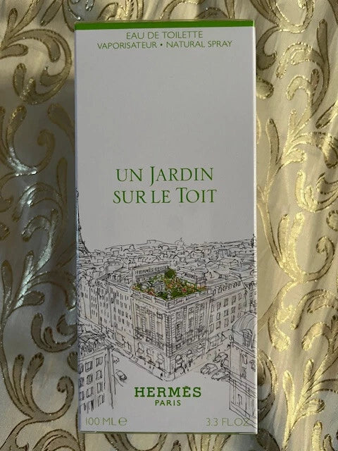 Hermès Un Jardin Sur Le Toit Eau de Toilette Spray 100ml