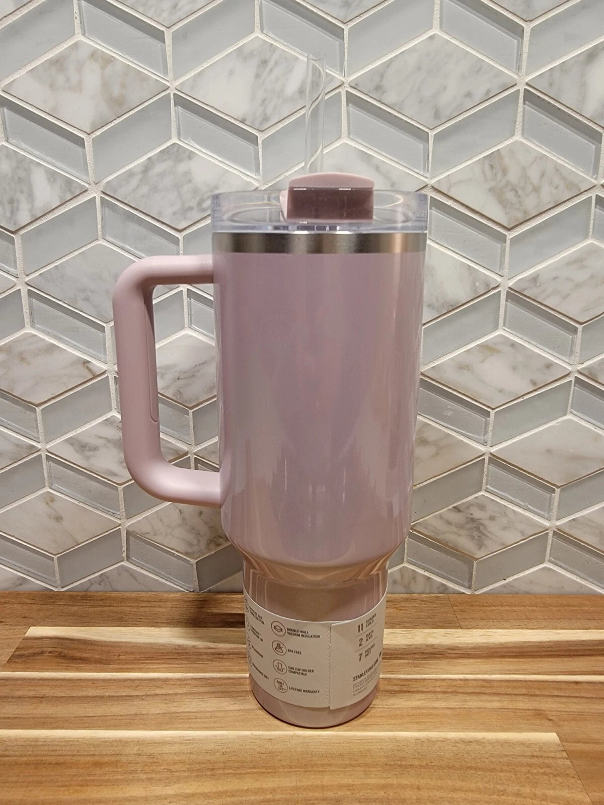 Stanley Quencher H2.0 FlowState™ Tumbler 40 oz – Pink