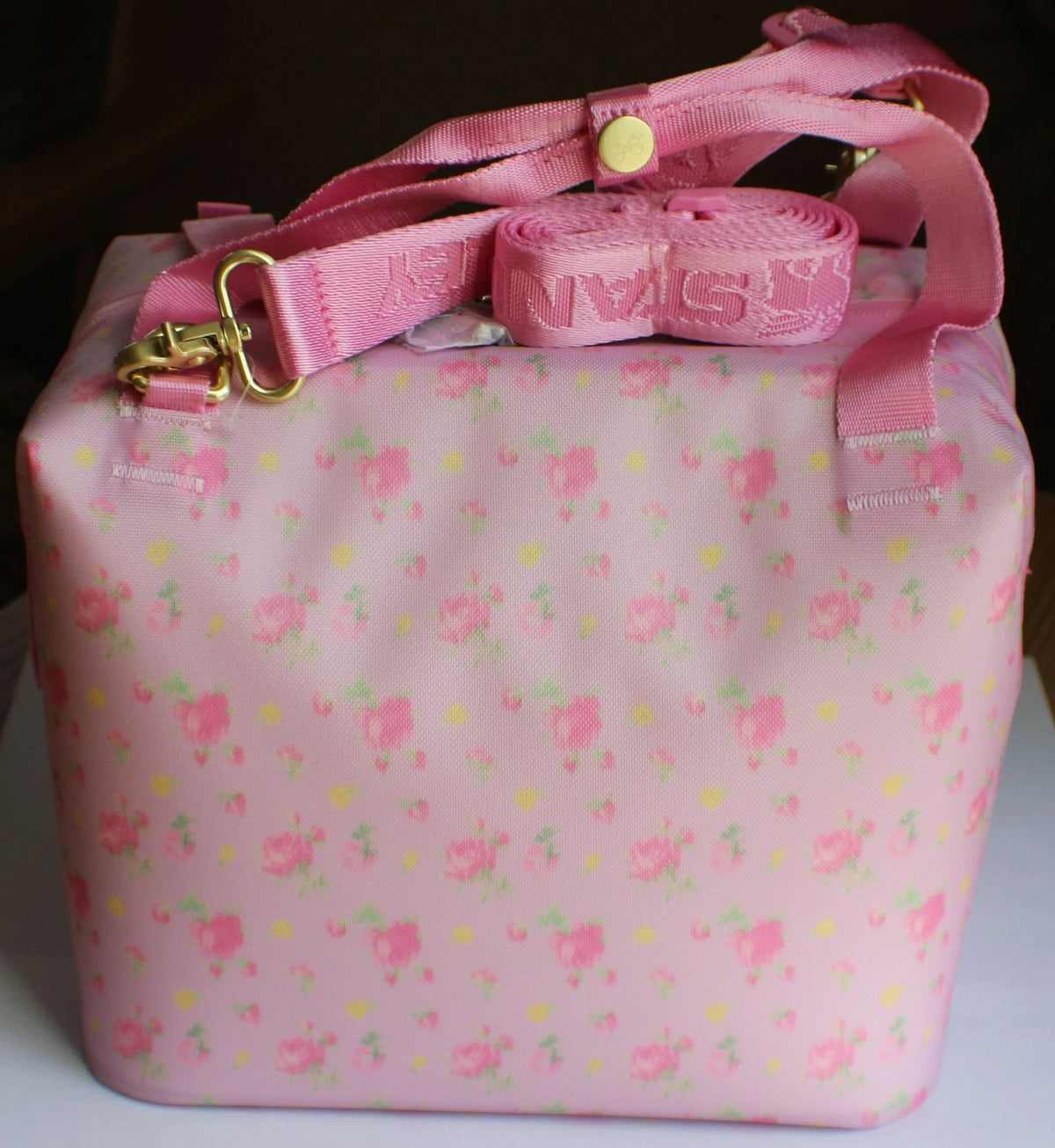 Stanley x LoveShackFancy The Julienne Mini Soft Cooler Bag Pink Floral