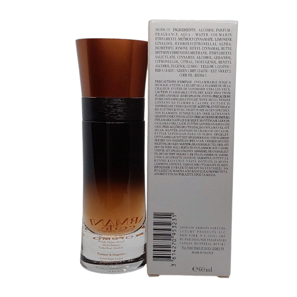 Giorgio Armani Code Profumo Parfum for Men Spray 60ml / 2.0 fl oz
