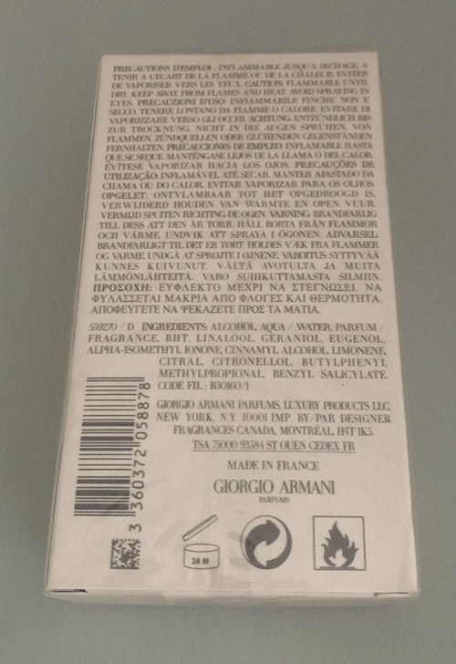 Acqua di Giò Eau de Toilette for Men – Giorgio Armani