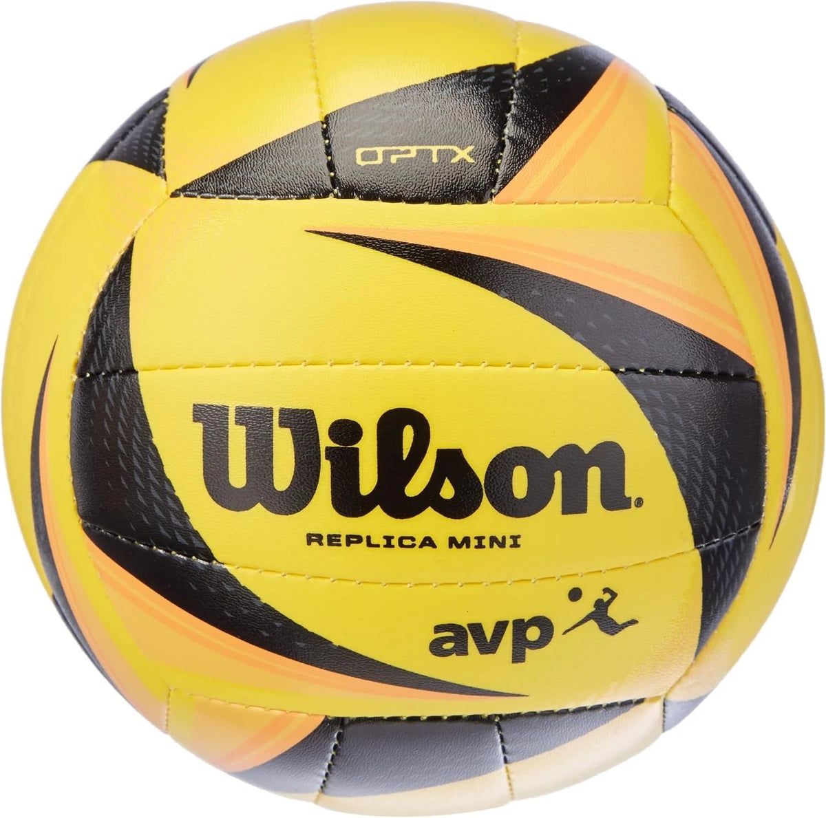 Wilson OPTX AVP Replica Mini Volleyball Yellow