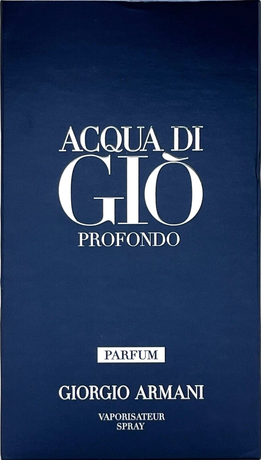Acqua di Giò Profondo Parfum for Men – Giorgio Armani