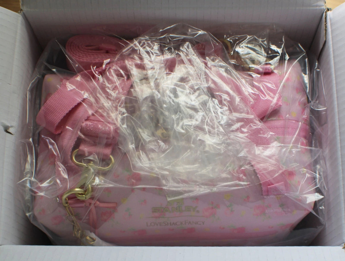 Stanley x LoveShackFancy The Julienne Mini Soft Cooler Bag Pink Floral