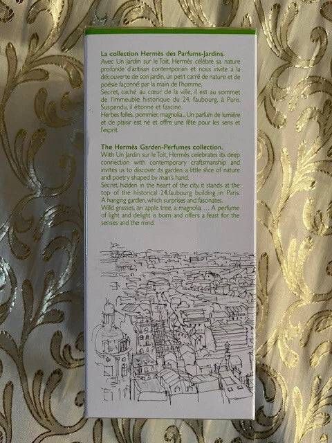Hermès Un Jardin Sur Le Toit Eau de Toilette Spray 100ml