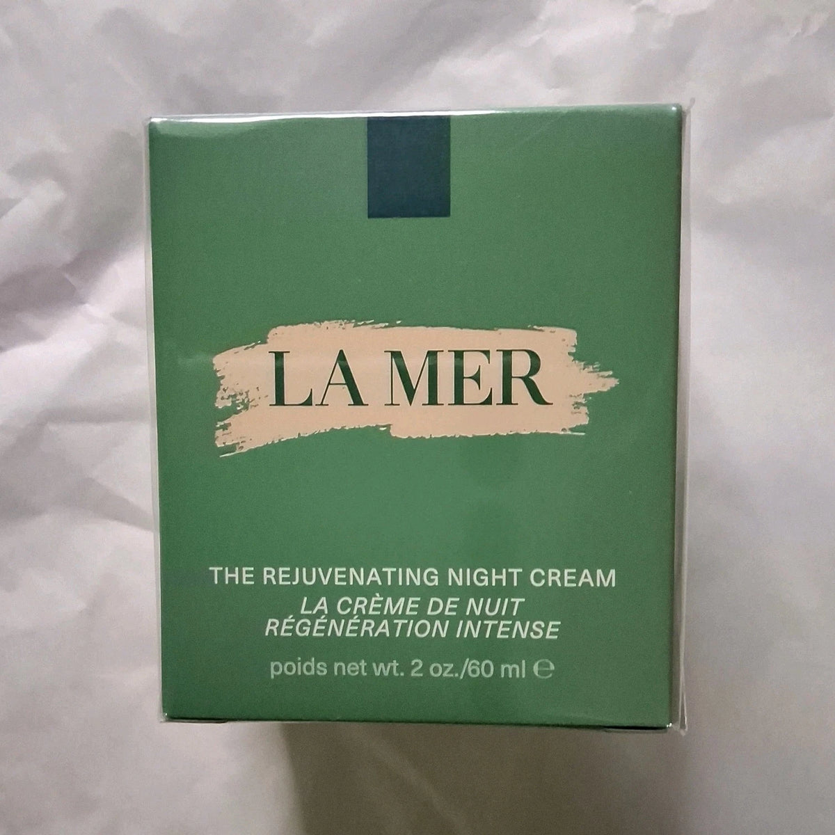 La Mer The Rejuvenating Night Cream 60ml / 2 oz Luxury Anti-Aging Moisturizer