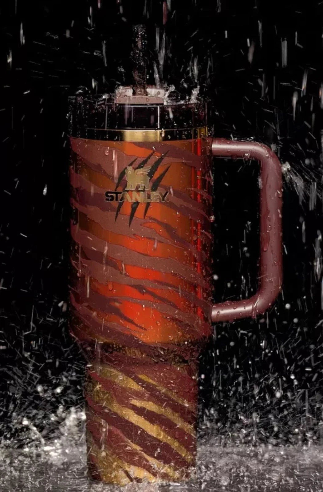 Stanley x Tyla Tyger 40 oz Quencher H2.0 FlowState Tumbler – Limited Edition