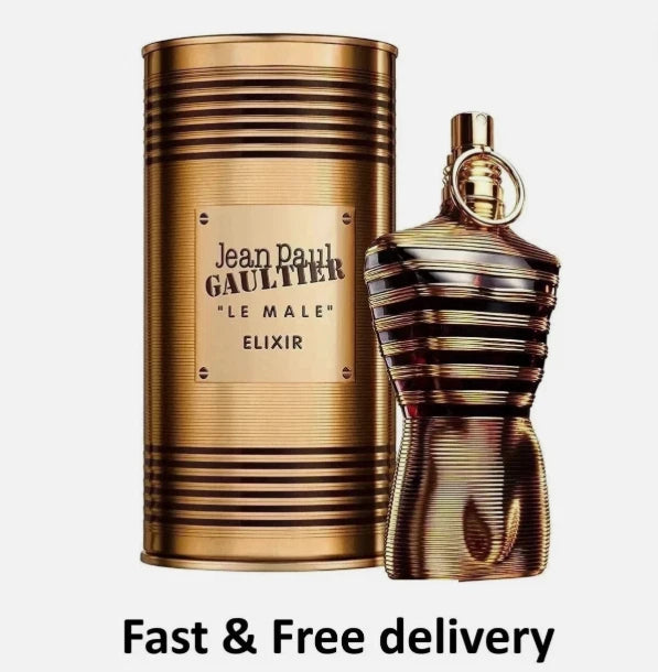 Jean Paul Gaultier Le Male Elixir Eau de Parfum for Men – Long Lasting Fragrance