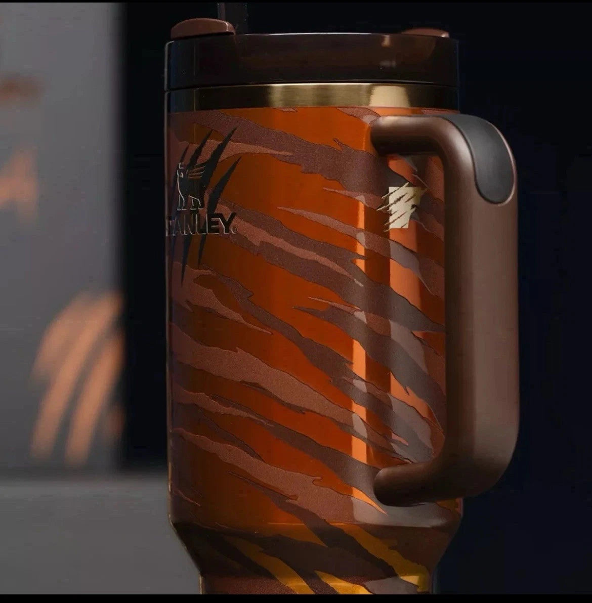 Stanley x Tyla Tyger 40 oz Quencher H2.0 FlowState™ Tumbler