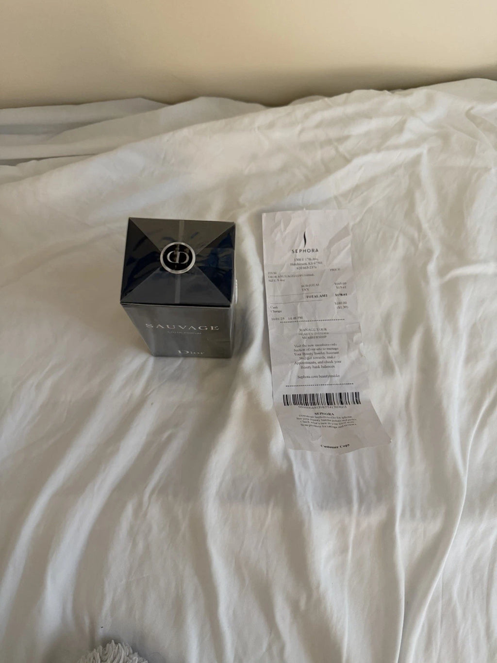 Dior Sauvage Eau de Parfum 100ml – Citrus & Vanilla Fragrance