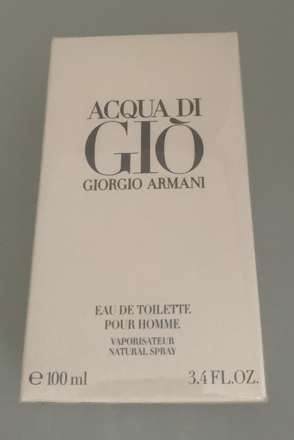Acqua di Giò Eau de Toilette for Men – Giorgio Armani