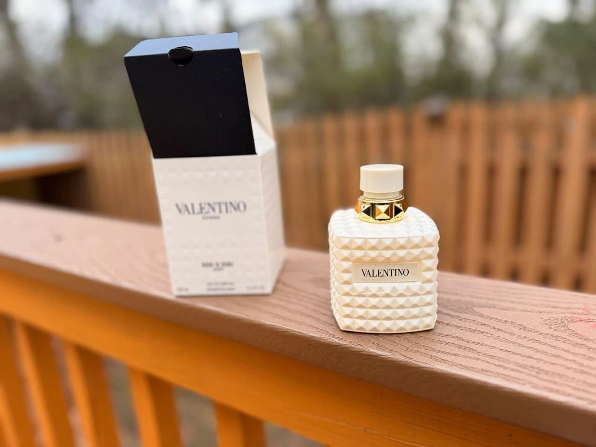 Valentino Donna Born In Roma Ivory Eau De Parfum Spray for Women 100ml / 3.4 fl oz