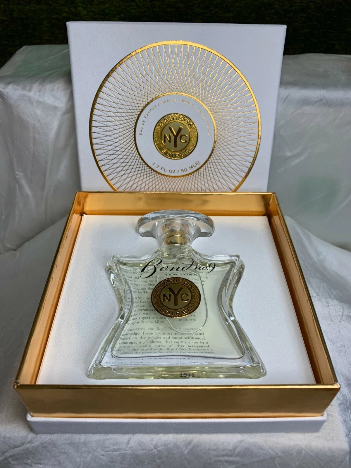 Bond No. 9 Madison Square Park Eau de Parfum 50ml