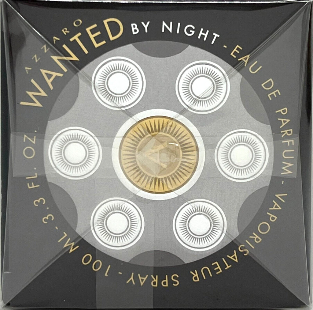 Azzaro Wanted By Night Eau de Parfum for Men 100ml