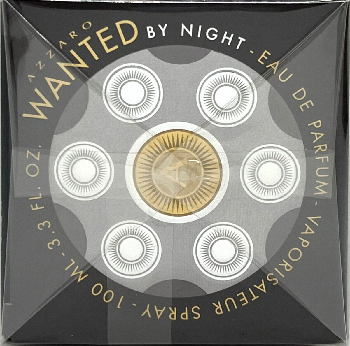Azzaro Wanted By Night Eau de Parfum for Men 100ml