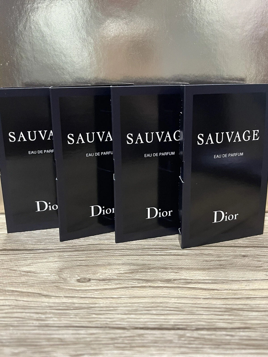 Dior Sauvage Eau de Parfum 4-Piece Sample Set