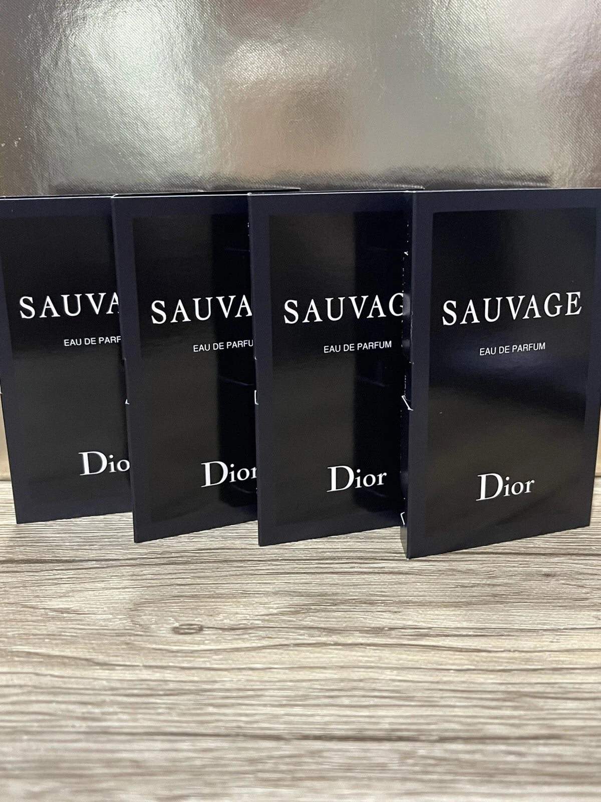 Dior Sauvage Eau de Parfum 4-Piece Sample Set