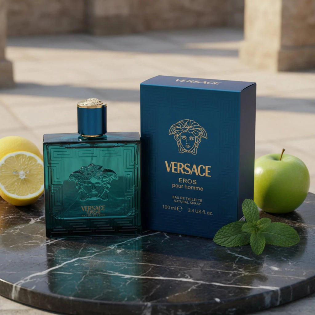 Versace Eros Eau de Toilette for Men – 100ml