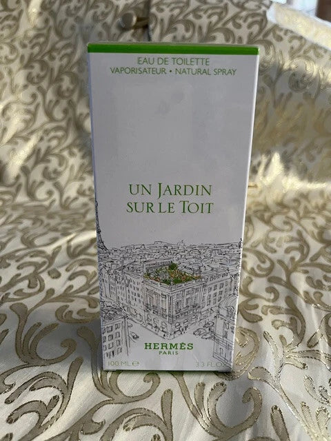 Hermès Un Jardin Sur Le Toit Eau de Toilette Spray 100ml