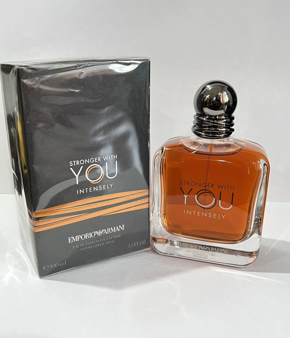 Emporio Armani Stronger With You Intensely Eau de Parfum 100ml