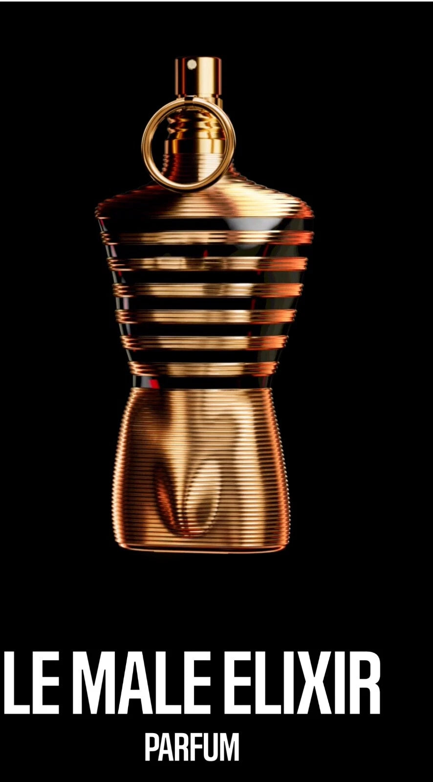 Jean Paul Gaultier Le Male Elixir Parfum for Men – Luxury Long-Lasting Fragrance