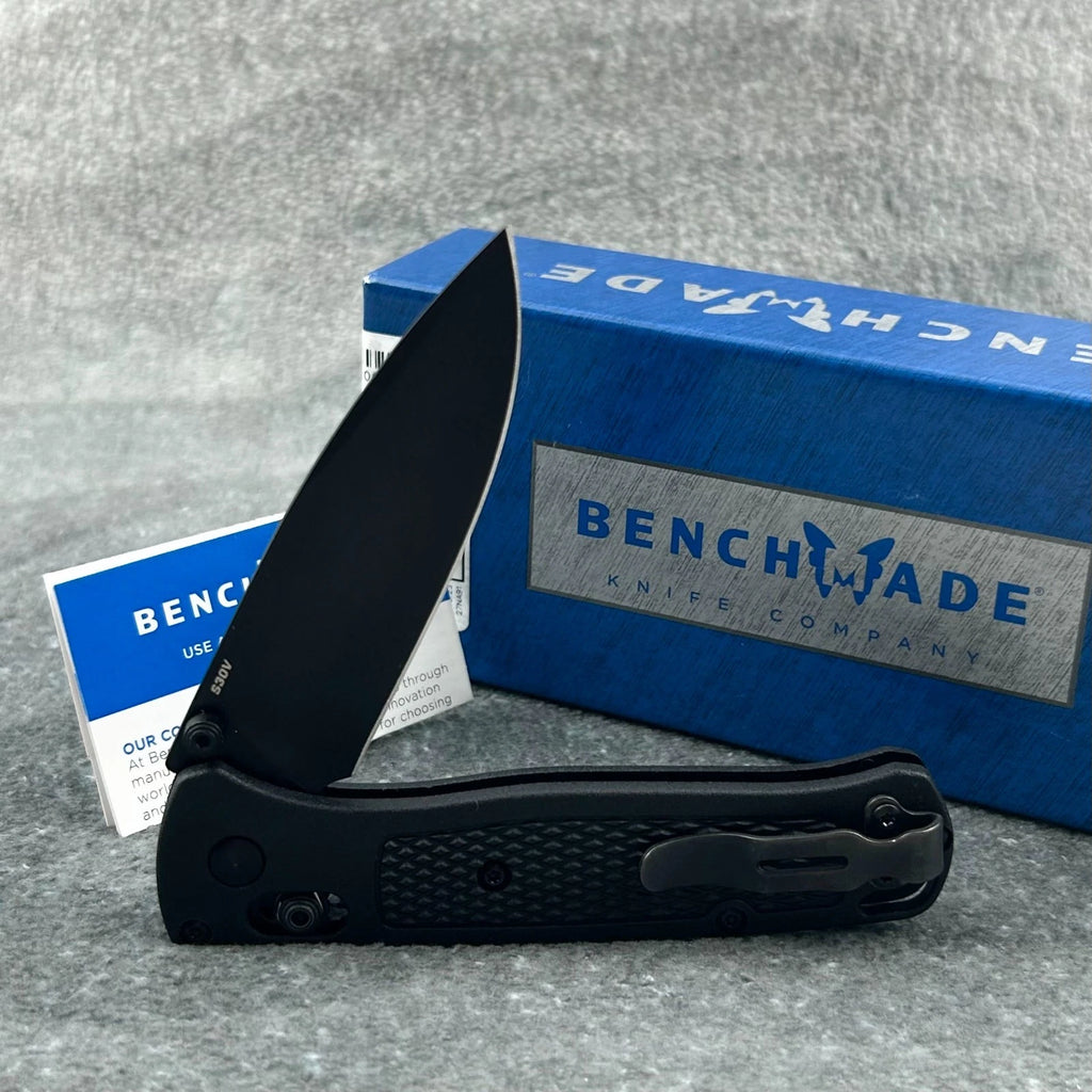 Benchmade Bugout 535BK-2 Folding Pocket Knife Black CPM S30V Blade