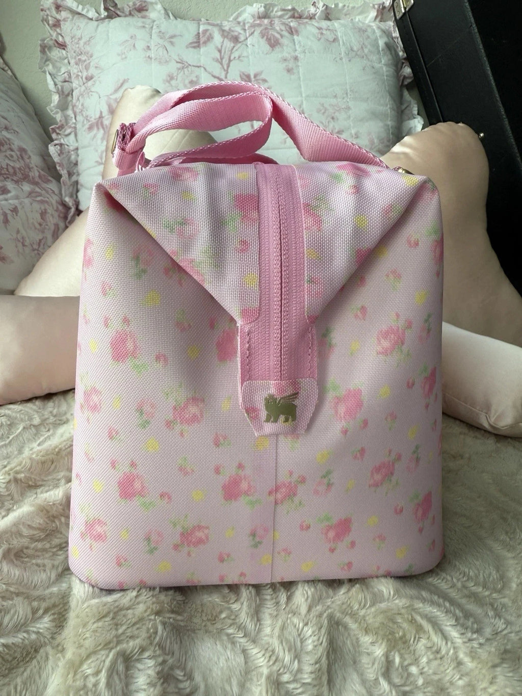 Stanley x LoveShackFancy Julienne Mini Soft Cooler – Pink Floral Insulated Lunch Bag