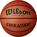Wilson Evolution Indoor Game Basketball – Official Size 7, 29.5"
