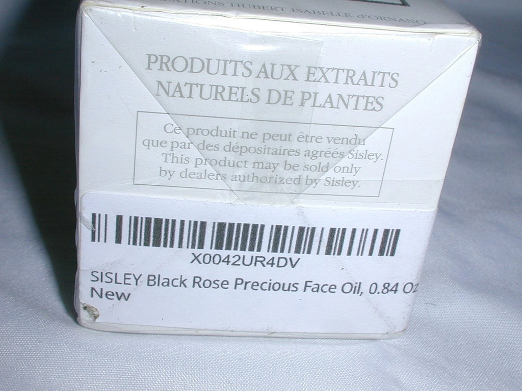 Sisley Paris Black Rose Precious Face Oil 25ml – Anti-Aging Face Oil (Sealed)