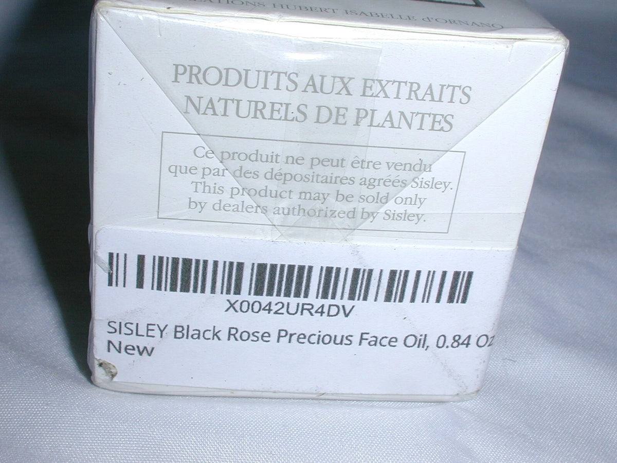 Sisley Paris Black Rose Precious Face Oil 25ml – Anti-Aging Face Oil (Sealed)
