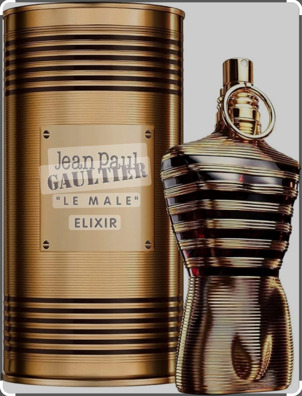Jean Paul Gaultier Le Male Elixir Parfum for Men – Luxury Long-Lasting Fragrance
