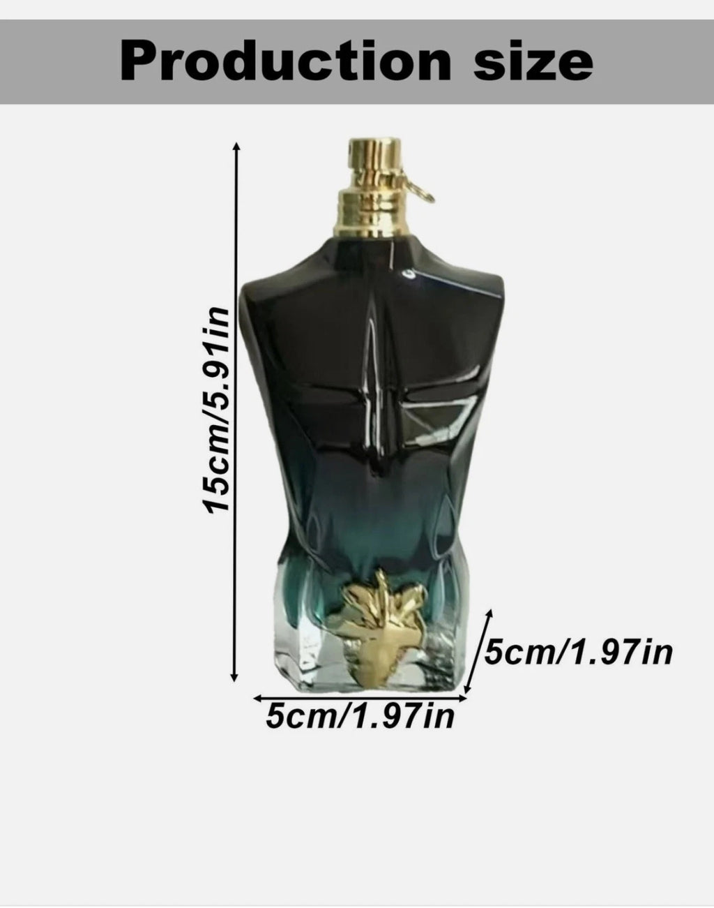 Jean Paul Gaultier Le Beau Le Parfum Eau de Parfum Intense for Men