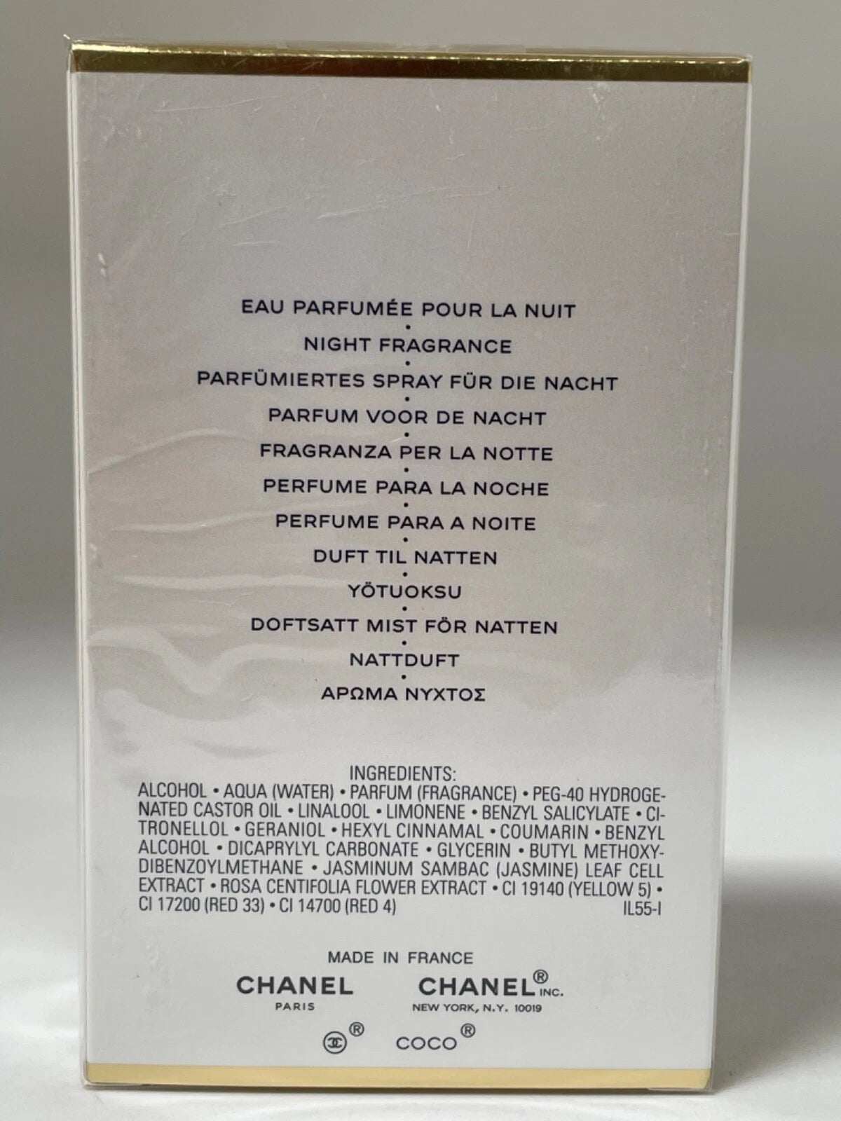 Chanel Coco Mademoiselle Eau de Parfum Intense for Women – 3.4 fl oz (100 ml)