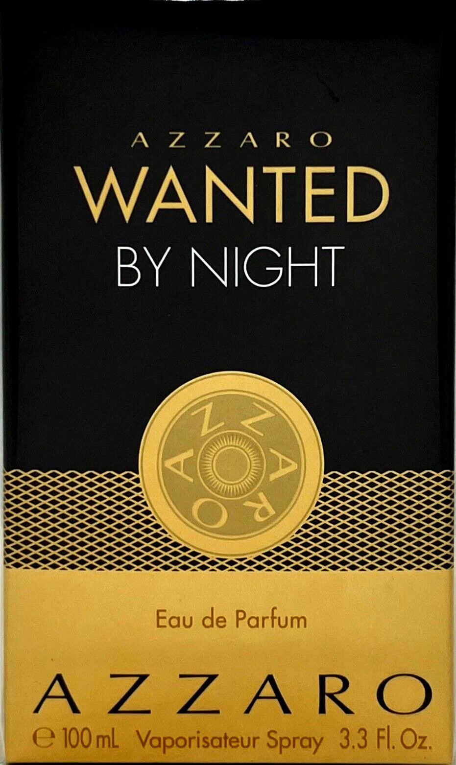 Azzaro Wanted By Night Eau de Parfum for Men 100ml