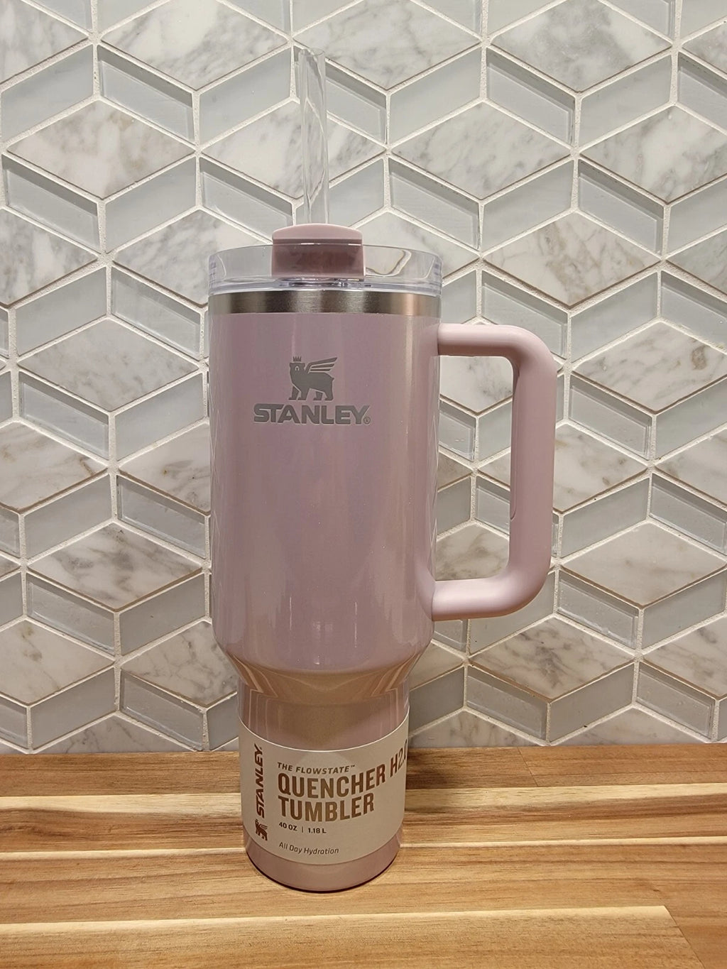 Stanley Quencher H2.0 FlowState™ Tumbler 40 oz – Pink