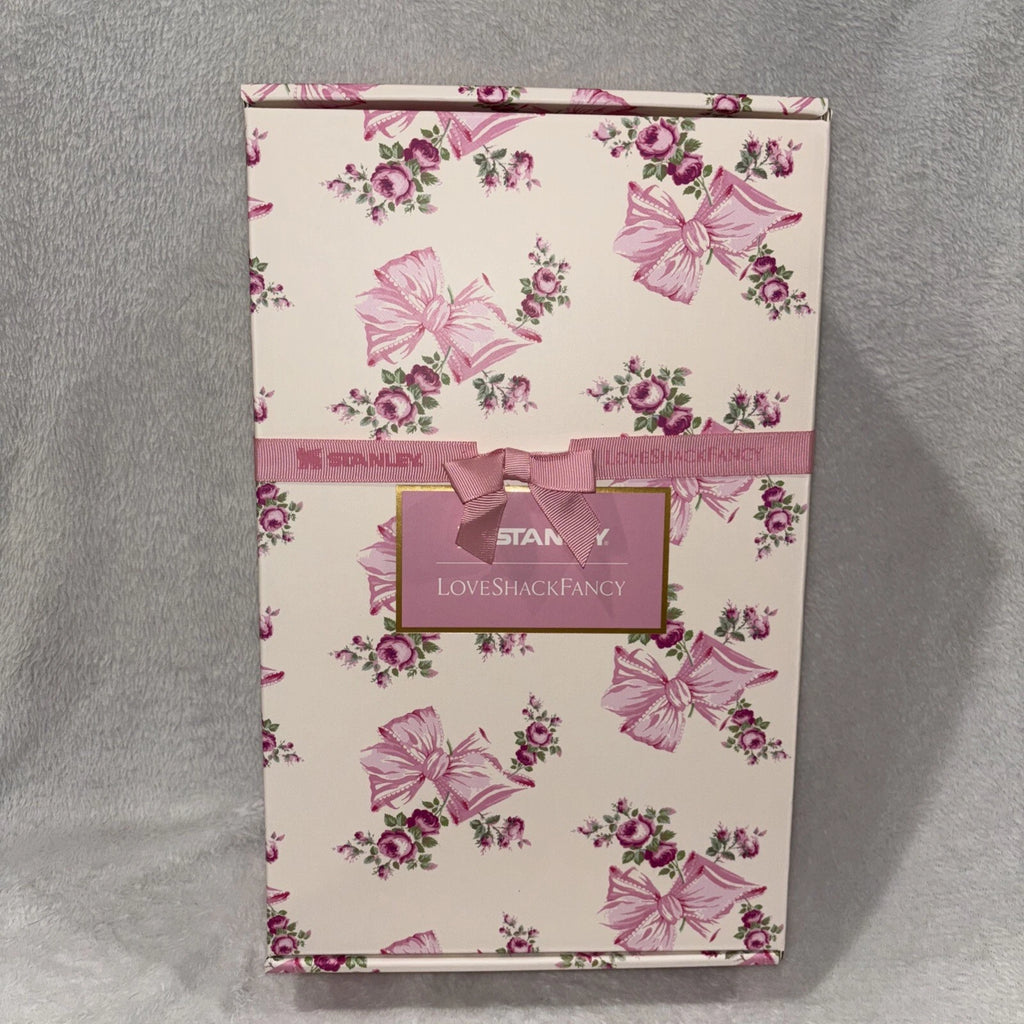 Stanley x LoveShackFancy Floral Butterfly Gift Box
