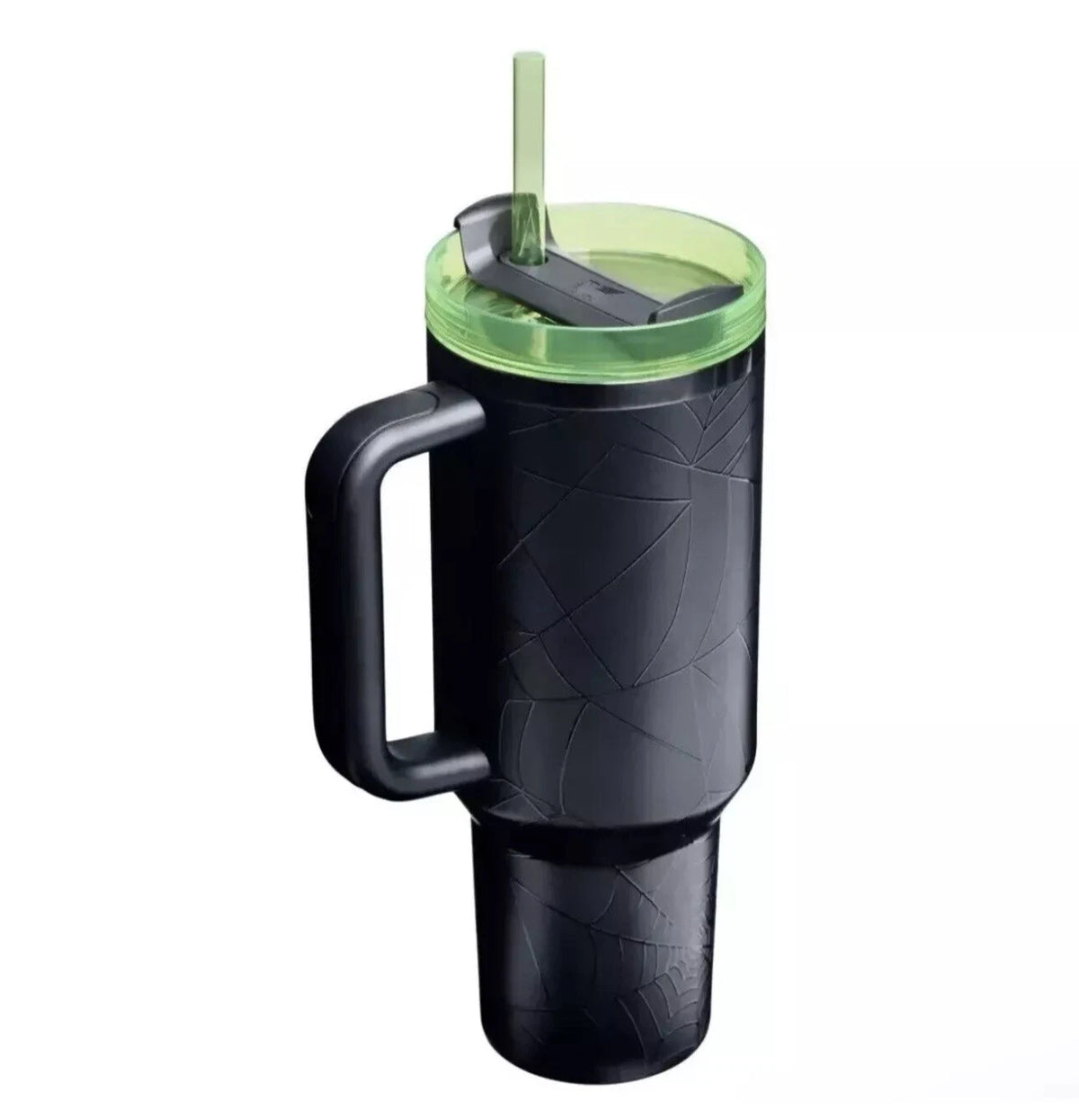 Stanley Quencher Halloween Spider Web Tumbler with Straw