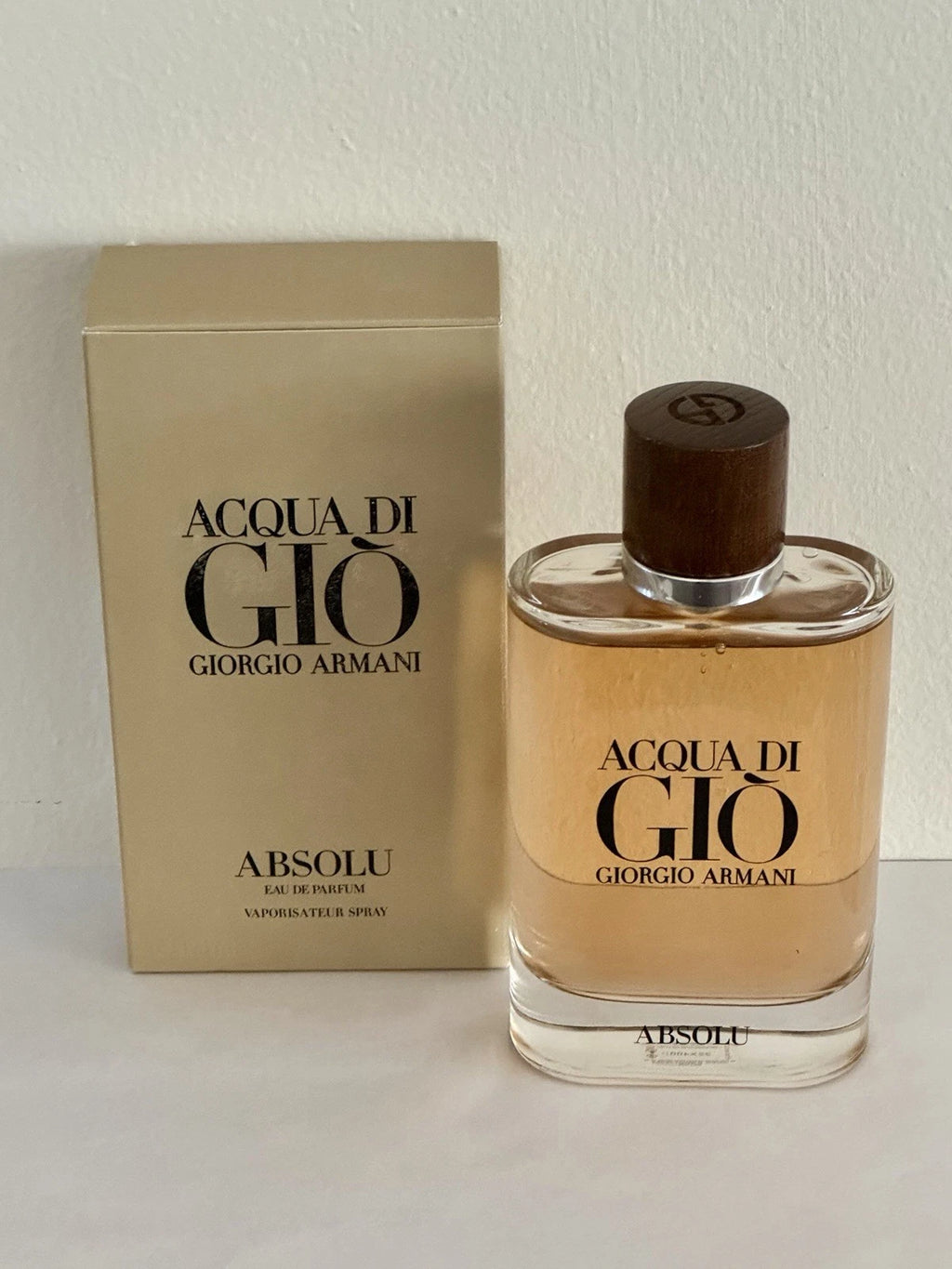 Giorgio Armani Acqua di Giò Absolu Eau de Parfum for Men Spray 100ml / 3.4 fl oz