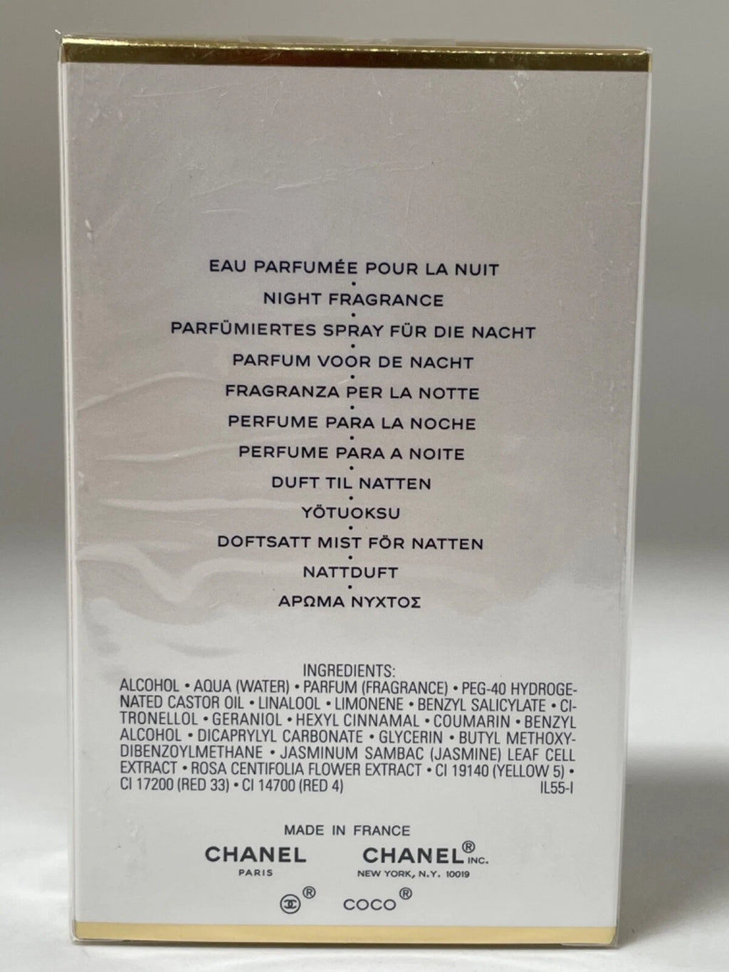 CHANEL Coco Mademoiselle Eau de Parfum Intense for Women – 100ml (3.4 fl. oz.)