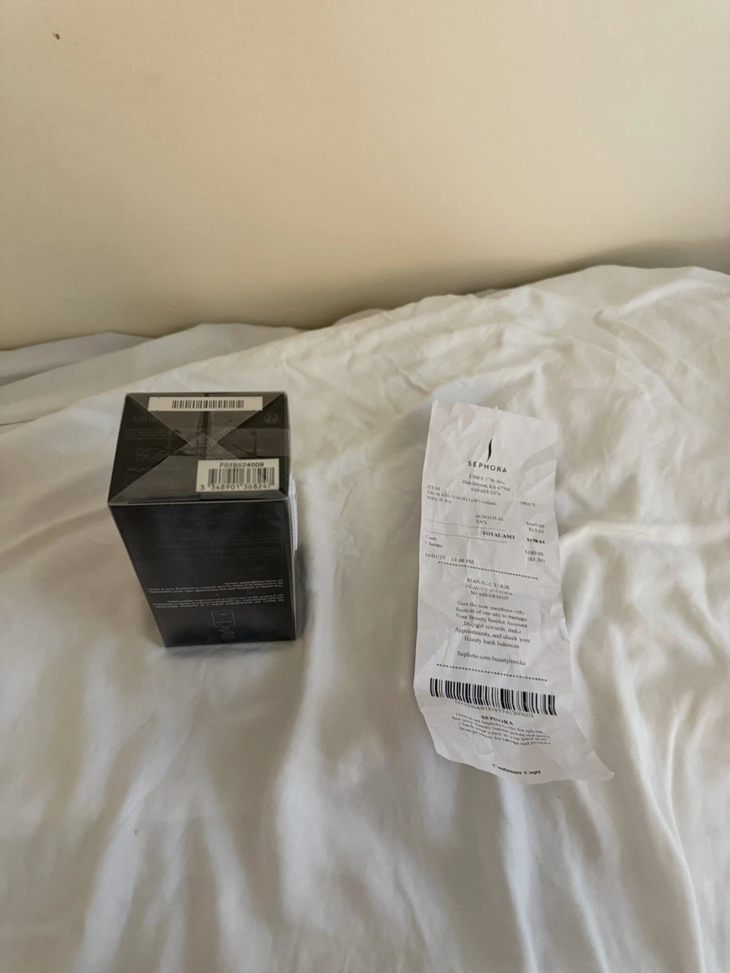 Dior Sauvage Eau de Parfum 100ml – Citrus & Vanilla Fragrance