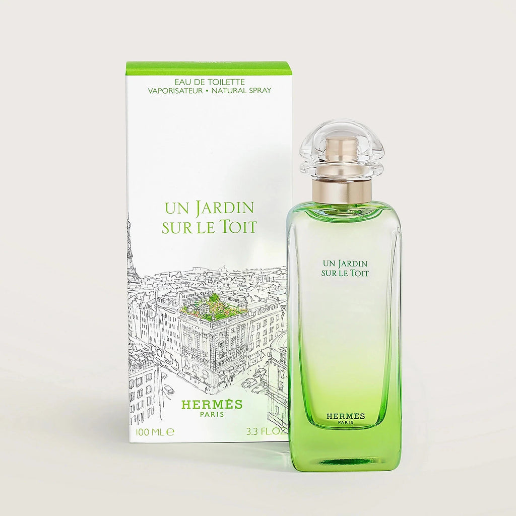 Hermès Un Jardin Sur Le Toit Eau de Toilette Spray 100ml