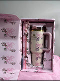 Stanley x LoveShackFancy Floral Butterfly Tumbler Gift Set