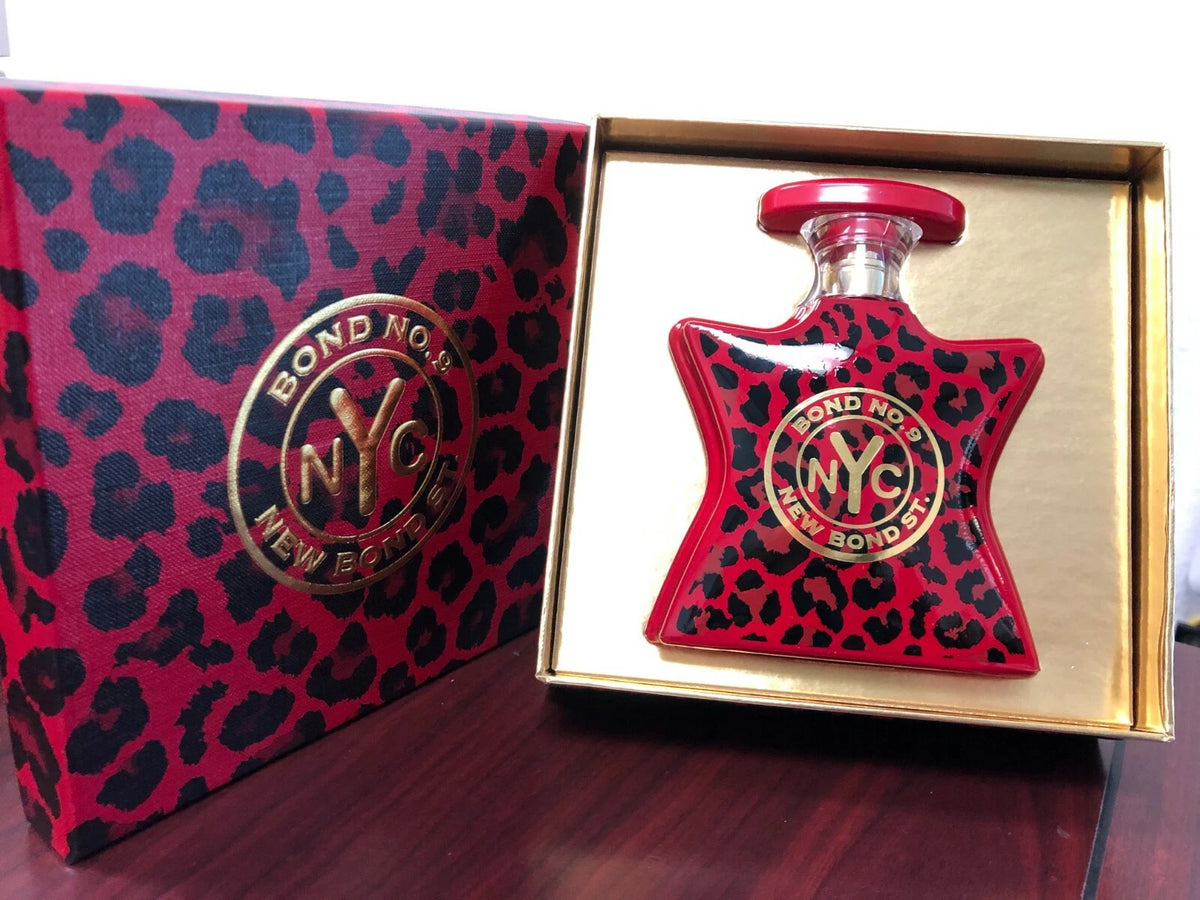 Bond No. 9 New Bond St. Eau de Parfum 100ml – Unisex Leopard Print