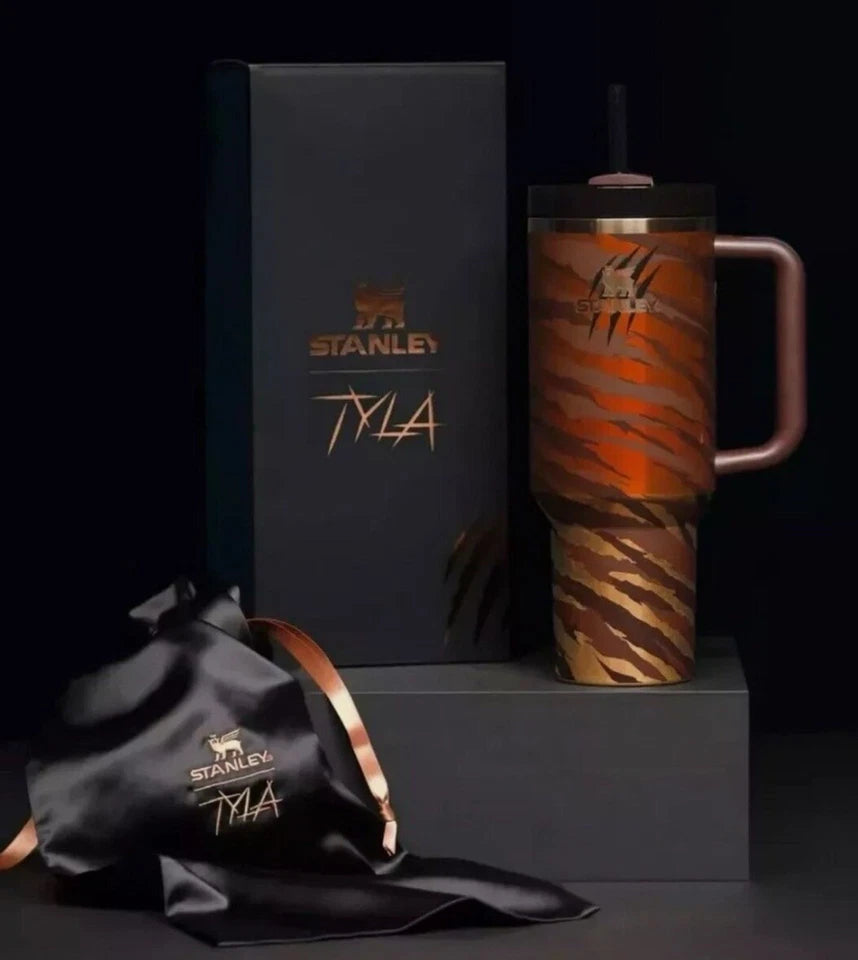 Stanley x Tyla Tyger 40 oz Quencher H2.0 FlowState™ Tumbler